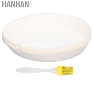 Hanhan Fryer Disposable Paper Liner Fryer Blotting Paper  for Kitchen for Home Baking