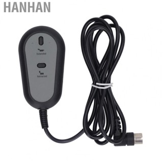 Hanhan Handset Controller Power Recliner Controller Up and Down 2 Button 8 Pin  Handset Controller for Lift Chair