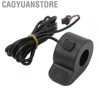 Caoyuanstore C024 Finger Switch Governor Thumb Throttle  Modification Accessories Left and Right Universal Finger Throttle