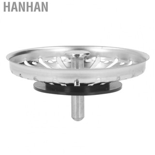 Hanhan Sink Strainer and Stopper General Size Kitchen Sink Strainer  for Dorm