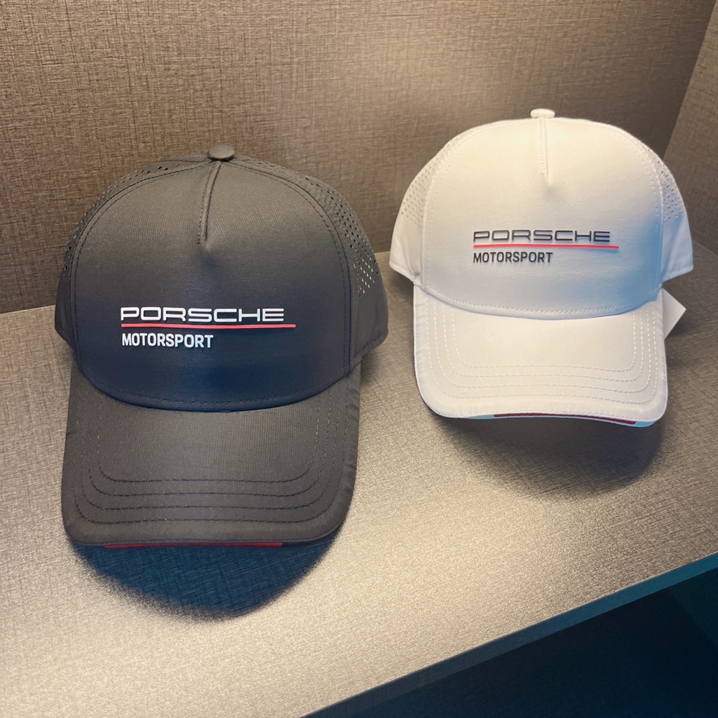 PORSCHE hat golf hat macan Cayenne Cayman taycan 718 Boxster 911 Panamera outdoor racing driving sun