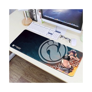 (421) NAVA IT แผ่นรองเม้าส์ขนาดใหญ่ G-1520 Gaming Mouse Pad แผ่นรองเมาส์เกมมิ่ง ขนาด300*800(มม.)