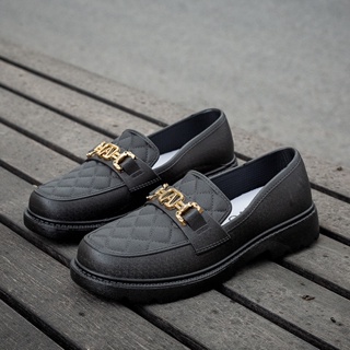 รองเท้าแล่นเรือใบ Loafers รองเท้ากันน้ำสำหรับสุภาพสตรีลำลองระบายอากาศได้