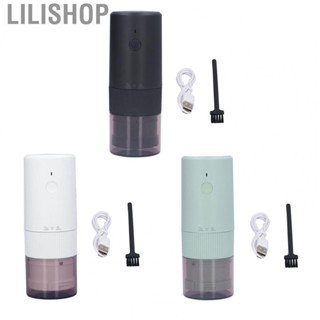 Lilishop Electric Coffee Grinder USB  Electric Automatic Cone Coffee Grinder