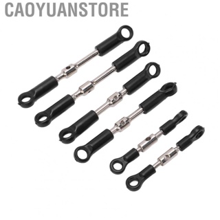 Caoyuanstore RC Tie Rods Set RC Steering Linkage Rod Aluminum Alloy for 124016 144010  Car