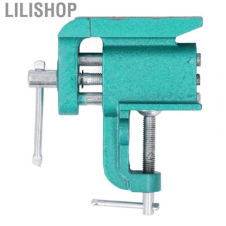 Lilishop Table Vise Bench Vise Stable Movement for Machinery for Automobile Maintenance