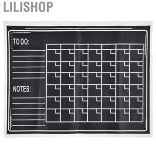 Lilishop Blackboard Wall  Chalkboard Calendar  for Apartment for Office