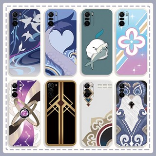เคสโทรศัพท์มือถือ ลายการ์ตูนอนิเมะ Honkai Impact Star Rail DIY สําหรับ Redmi K40 K40 Pro K40 Gaming Poco F3 Poco F3 GT