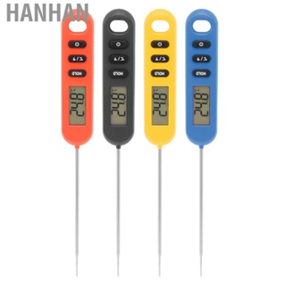 Hanhan Meat   Instant Read  Digital Cooking Kitchen Barbecue  With Long Probe