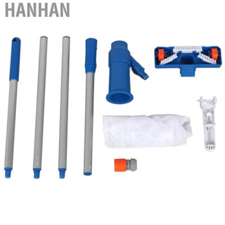 Hanhan Pool Vacuum Jet  Mini Vacuum Pool Cleaner Easy To Assemble  for Pond