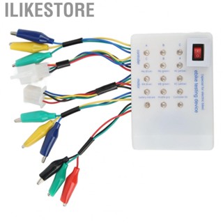 Ilikestore Brushless  Controller Tester Accurate Detection Scooter Brushless  Controller Tester for Electric Bike