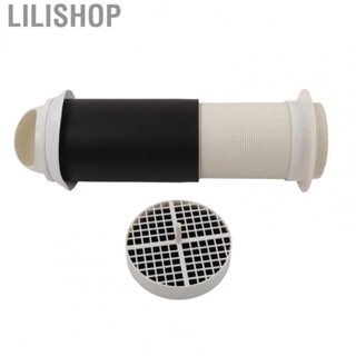 Lilishop Through Wall Air Vent Cap  Filter Screen Range Hood Air Vent Stainless Steel Stable Performance  for Household Ventilation