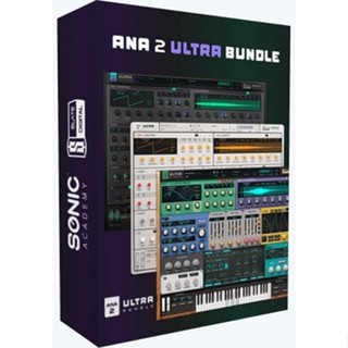 🔥 Sonic Academy &amp; Slate Digital – ANA 2 Ultra Bundle 2.0.99 [ตัวเต็ม] [ถาวร] Full Version 🔥