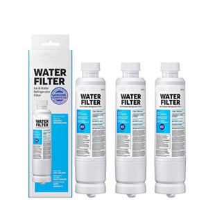 ขายดีที่สุด เครื่องกรองน้ําคาร์บอน แบบเปลี่ยน สําหรับตู้เย็น Samsung Genuine Water Da29-00020b 3 ชิ้น