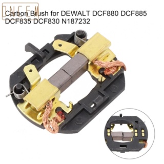 【ONCEMOREAGAIN】Metal and Carbon Brush Replacement Part for DEWALT DCF880 DCF885 DCF835 DCF830 Wrenches