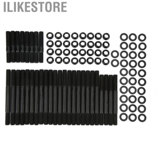 Ilikestore 12 Point Cylinder Master  Kit High Strength Tough Cylinder Head Stud Kit 279 1004 for Car