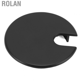 Rolan Desk Cord Grommet  Easy To Install 60mm Opening Compact Size Cable Hole Cover  for Bank Counter