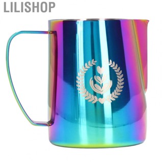 Lilishop  Frother Pitcher 600ml 304 Stainless Steel  Grade Eagle Spout Home