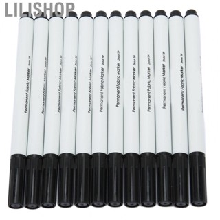 Lilishop Fabric Marking Pen  Plastic Fiber DIY Disappearing  Pen  for Sponge