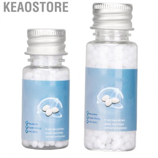 Keaostore Tooth  Beads Temporary Dental Filling Fixing Care Kit For Broken Missing T