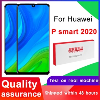 หน้าจอสัมผัสดิจิทัล LCD IPS 6.1 นิ้ว 100% สําหรับ Huawei P Smart 2020 P Smart 2020 POT-LX1A