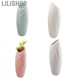 Lilishop Vase Decoration Drop Resistant Vase Ornament for Home Decor Living Room Table Office Wedding