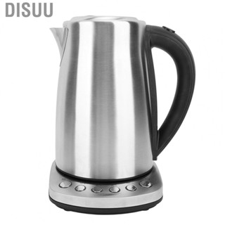 Disuu Electric  Kettle Stainless Steel Electric Kettle Water Heater 1.7L Water Boiler for Home Restaurant Office 220V Water Kettle