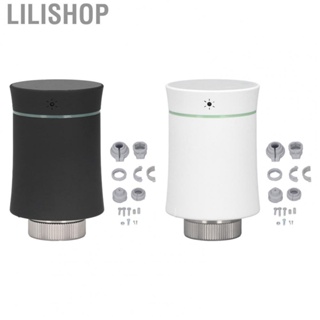 Lilishop Smart Radiator Thermostat Valve APP  Timing Energy Saving Temperature Control Valve Home Heating Valve for Zigbee for Tuya