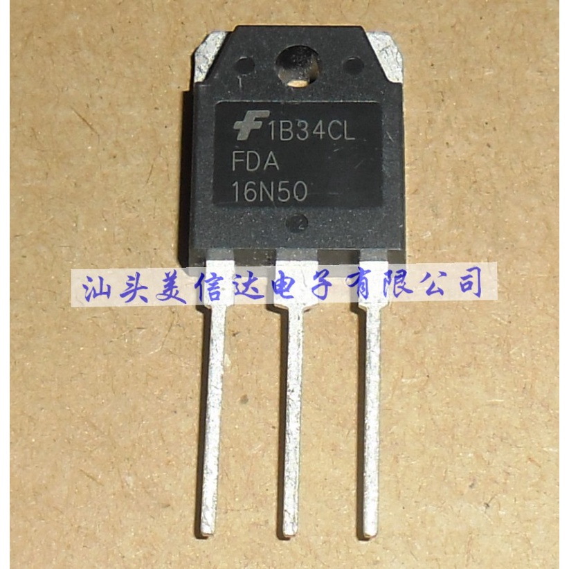 ใหม่ 100%& FDA16N50 16N50 16A500V TO-247
