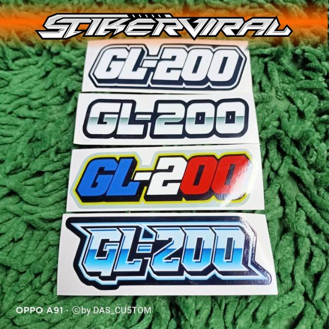 สติ๊กเกอร์พิมพ์ GL-200