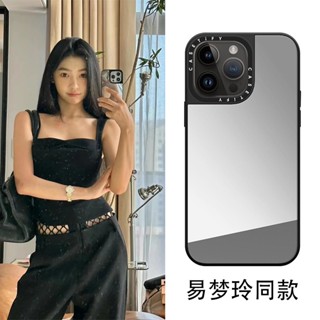 Caseti เคสโทรศัพท์มือถือ TPU แบบนิ่ม มีกระจก สําหรับ IPhone 11 14 Pro Max 13 Pro Max 12 IPhone X XS XR XS Max IPhone 7 8 Plus