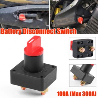 ⚡READYSTOCK⚡Battery Disconnect Switch 43*37*64mm Boats Isolator Plastic + Alloy RV