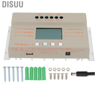 Disuu Solar Charge Controller  Dual Period Control 30A MPPT Solar Charge Controller  for Fan Charging