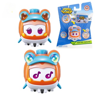 ของเล่นฟิกเกอร์ Super Wings S5 Mini Super Pet Astra Leo Sunny เปลี่ยนสีตามอารมณ์ พร้อมไฟ N1XO*&amp;&amp;&amp;