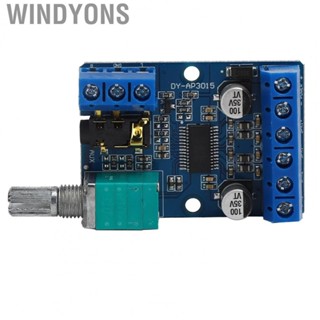 Windyons Stereo Amplifier Module  High Power 12V 24V Power Supply Dual Channel Power Amplifier Board  for Audio