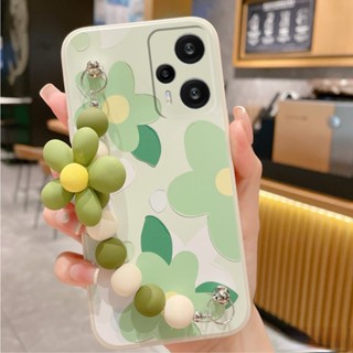 เคสโทรศัพท์มือถือ แบบนิ่ม ลายดอกไม้ สีแคนดี้ สําหรับ POCO F5 X5 X4 Pro X3 NFC M4 M3 F3 Xiaomi 13 Lite 12T Pro 11T 12 11 Lite 10T