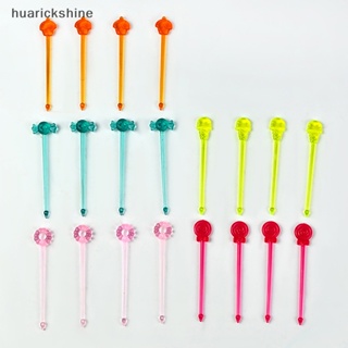 Huarickshine^^ ส้อมจิ้มผลไม้ ไม้จิ้มฟัน ลายการ์ตูนสัตว์น่ารัก ขนาดเล็ก สําหรับตกแต่งกล่องอาหารกลางวัน อาหารเสริมเด็ก *ใหม่