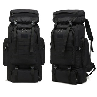 กระเป๋า backpack กระเป๋าเดินทาง กระเป๋าเดินป่า ขนาด 80L