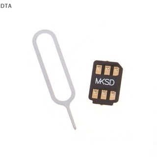 Dta สติกเกอร์การ์ดปลดล็อก MKSD สําหรับโทรศัพท์มือถือ 6S 11PM 12 12PM 13-13PM 1 ชิ้น