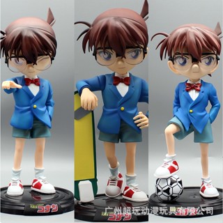 พร้อมส่ง โมเดลฟิกเกอร์นักสืบโคนัน LK Kudo Shinichi GK One Quarter Football Skateboard สําหรับตกแต่ง