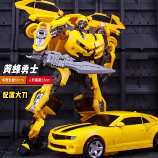 โมเดลหุ่นยนต์รถยนต์ King Kong Bumblebee Warriors YS01C ของเล่นสําหรับเด็ก