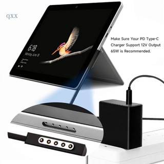 Ch*【พร้อมส่ง】สายชาร์จ USB C แบบเปลี่ยน สําหรับแล็ปท็อป Surface Pro 1 2RT