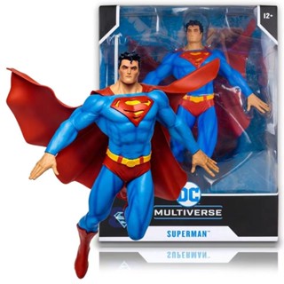 9.9 เหนื่อยมากตุ๊กตา[พร้อมส่ง] ฟิกเกอร์ PVC รูปปั้นการ์ตูน Superman Son of Tomorrow DC ขนาด 40 ซม.