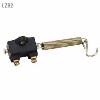 LZB2 สวิตช์ไฟเบรกหยุดสากล 12V คุณภาพปกติเปิดดึงเพื่อทำ