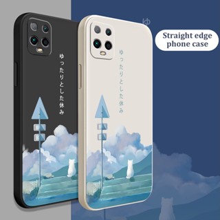 เคสโทรศัพท์มือถือแบบนิ่ม กันกระแทก ลายการ์ตูนแมว TPA สําหรับ Xiaomi Redmi 9A 9T 9C 10 NFC 9 8A 8 6 6A A1 Plus Note 12 11 10 9 7 PRO 12s 9S 4G 5G K20 PRO K30 30i