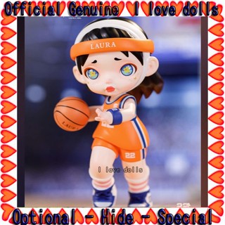 Laura ตุ๊กตาฟิกเกอร์ Basketball City Dribble TOYCITY 150% [ของแท้]