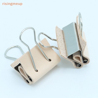 [risingmeup] แคลมป์จับชิ้นงานหนัง โลหะ DIY สําหรับงานหัตถกรรม 5 ชิ้น