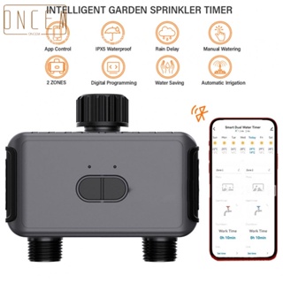 【ONCEMOREAGAIN】Advanced Programmable Irrigation Controller for Efficient and Effective Watering