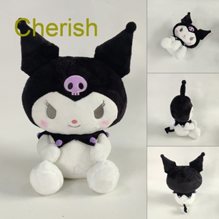 Cherish หมอนตุ๊กตานุ่ม รูปการ์ตูนอนิเมะ My Melody Kuromi น่ารัก ขนาด 25 ซม.