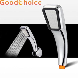 【Good】Shower Head 300 Holes High Pressure SPA experience Handheld High Quality【Ready Stock】